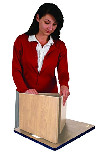 Amplivox Folding Tabletop Lectern (Maple) #TOP5