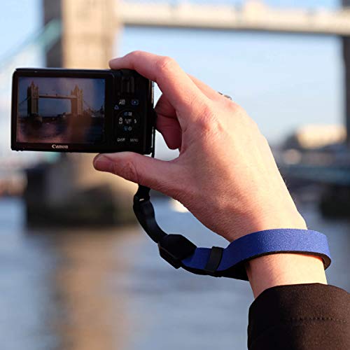 Sangle de poignet cam bleu royal avec ajustement rapide et sûr - 4