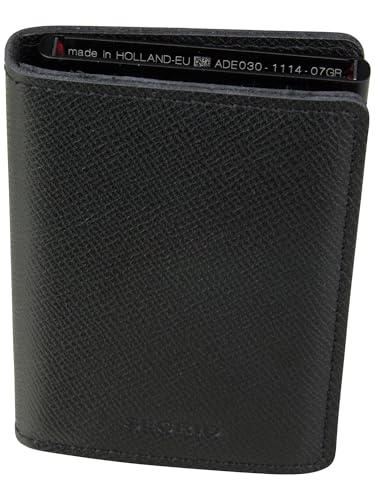 Image of Secrid Slim Wallet Original Leather With Rfid Safe Card Case