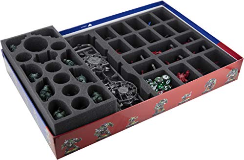 Feldherr foam set compatible with Blood Bowl: Second Season Edition - board game box