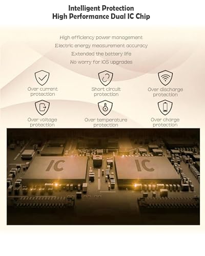 Image of Battery for iPhone SE2020 with Full Remove Tool Kit and Adhesive | High Capacity Real Capacity Long Last Time Wireless Charge Support Face ID Durable Tool For DIY User Phone Repair Shop