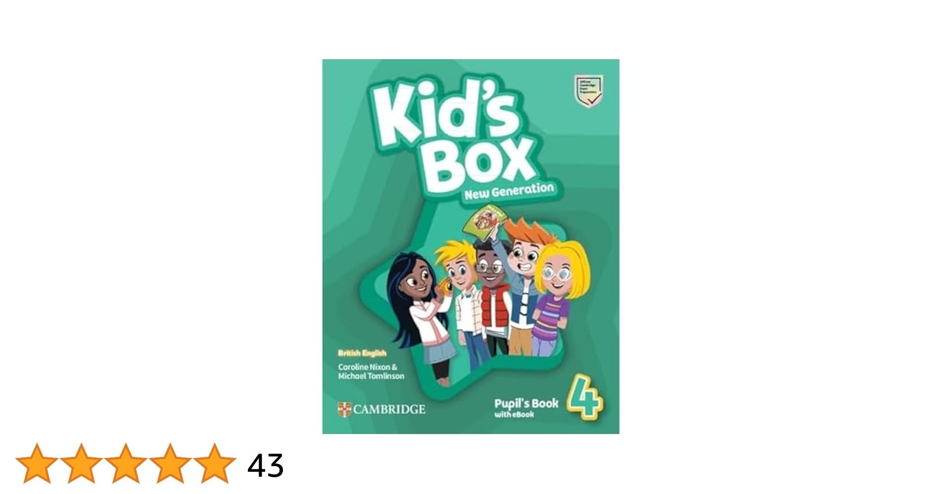 Kid's Box New Generation Level 4 Pupil's Book with eBook