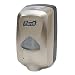 PURELL TFX Hand Sanitizer Touch Free Dispenser, Nickel Finish, Dispenser for 1200 mL PURELL TFX Sanitizer Refills - 2780-12
