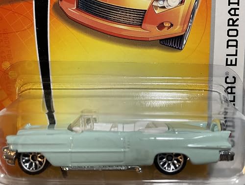 Matchbox 1956 Cadillac Eldorado miniatura 2