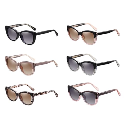 Cat Eye Sunglasses Women Fashion Clip On Polarized Sun Glasses Square Magnetic Outdoor Uv400 Tr904