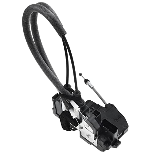 Image of Power Door Lock Actuator w /Latch, Fits for 2007-2012 Hyundai Veracruz Front Left (Driver's door), Replaces OEM 81310-3J010, 72285