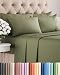 King Size Sheet Set - 6 Piece Set - Hotel Luxury Bed Sheets - Extra Soft - Deep Pockets - Easy Fit - Breathable & Cooling Sheets - Wrinkle Free - Green - Sage Green Bed Sheets - Kings Sheets - 6 PC