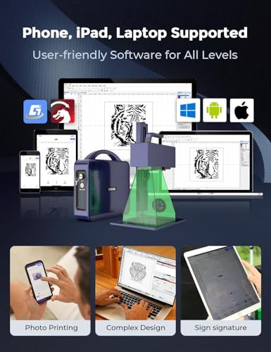 GWEIKE G2 Pro Fiber Laser Engraver