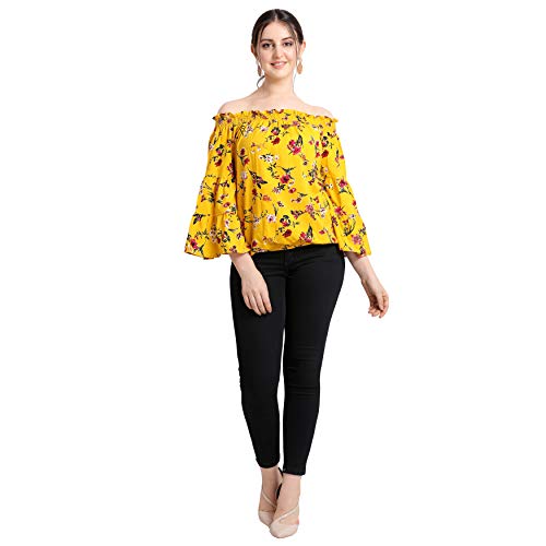 Image of OOMPH! Women's Crepe Off Shoulder Top
