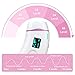 IPL Hair Removal for Women, Permanent Hair Remover System Device for Female Male Face Leg Body Home Use Device (Cover Not Included)