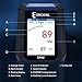 ERICKHILL EMF Meter,3-in-1Rechargeable Digital Electromagnetic Field Radiation Detector for EF RF MF,5G Cell Tower, WiFi Signal Detector, for Home&Office EMF Inspections, and Ghost Hunting