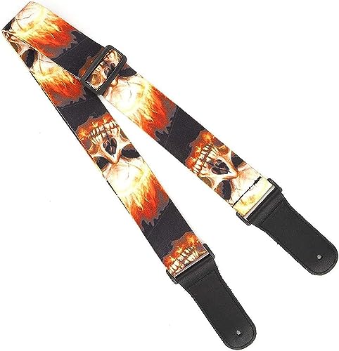 Image of DEVICE OF URBAN INFOTECH Guitar Strap Belt for Acoustic & Electric Guitar Adjustable Buckle Guitar Strap Modern Design Guitar Belt For Acoustic /Bass /Electric Guitars
