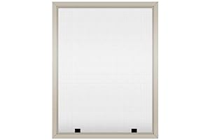 DIY Screen Repair Kit for Seamless Window Screen Replacement