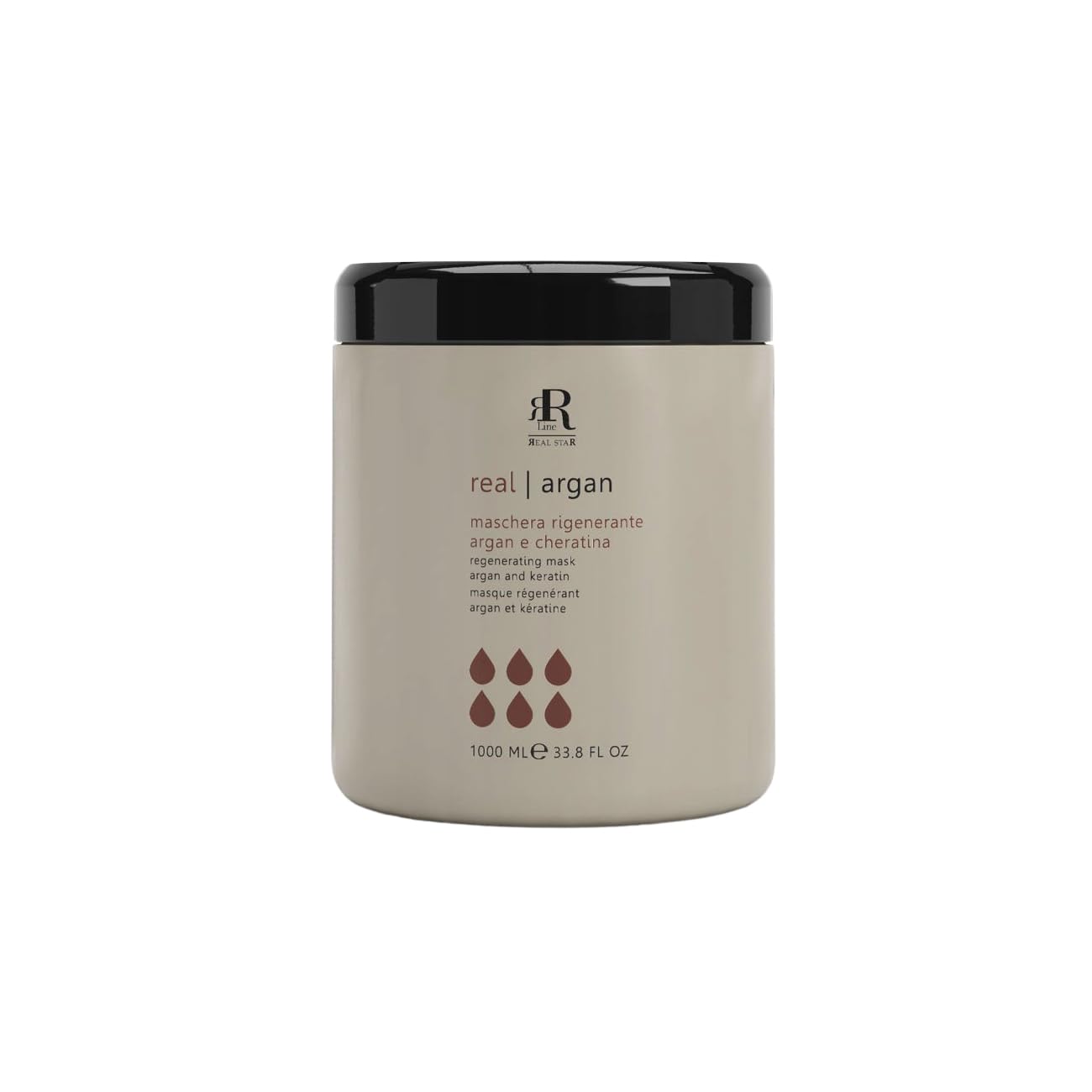 Real Argan - Regenerating Mask 1000 ml