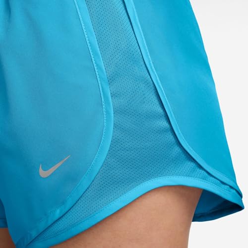 Image of Nike Women's Tempo Dri-FIT Mid-Rise Brief-Lined Running Shorts