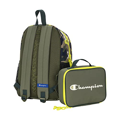 Champion Munch Backpack Lunch Kit Combo Olive One Size3