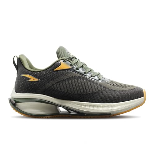 Image of ASIAN Men POWERPLAY-01 Running and Casual wear Running Shoes with Laces, Lightweight and Comfortable Shoes with Upper Fabric and Phylon Sole for Men & Boys