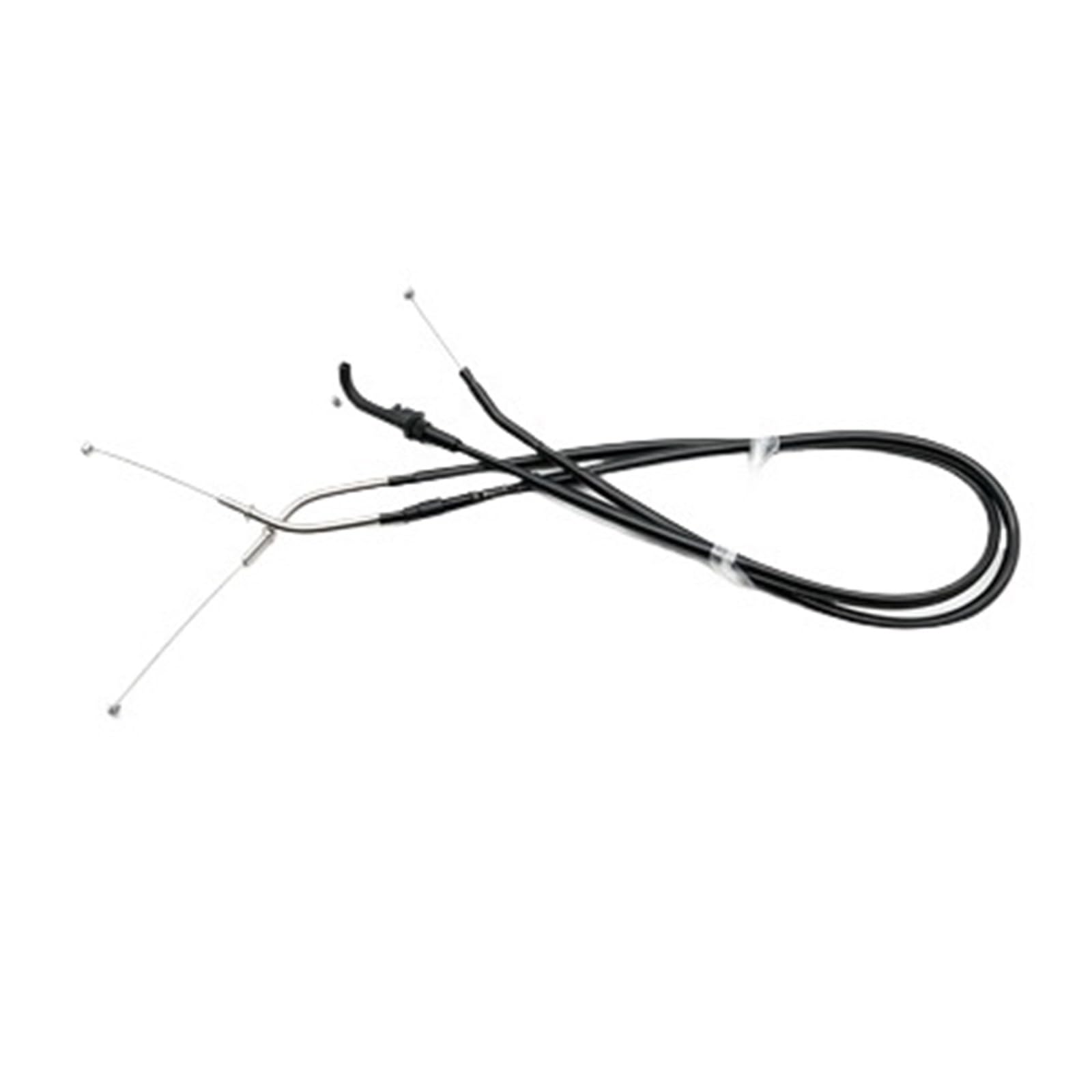 Set Cavi Acceleratore for Moto Compatibile Con Kawasaki | Z900 Z-900 2017-2023 2022 2021 2020 2019 2018 Cavo acceleratore