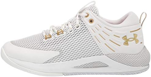 Under Armour Women's HOVR Block City, White (103)/White, 13 M US | Image 7