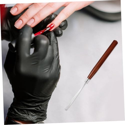 Set de 3 espátulas para nail art y mezcla de acrílicos miniatura 5