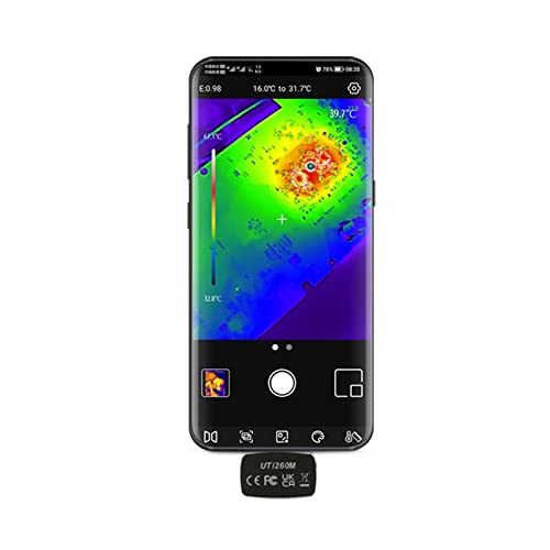 Imageur thermique de détection de perte de chaleur industrielle - 4