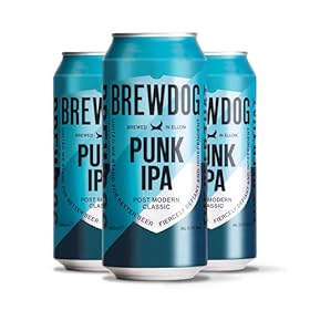 BrewDog Punk IPA 24 x 440ml cans – BrewDog