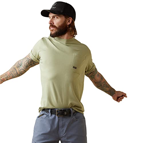 Ariat Men's Rebar Cotton Strong American Bass T-Shirt