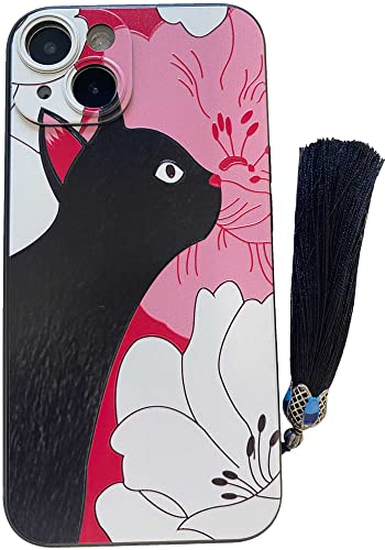 KOLOiPhone 猫柄 ねこ スマホケース スマホカバー 耐衝撃 スリム