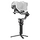 DJI RS 4 Pro, 3-Achsen Gimbal-Stabilisator für DSLR- und Kinokameras Canon/Sony/Panasonic/Nikon/Fujifilm, Native vertikale Aufnahme der 2. Generation, 4,5 kg Nutzlast, Doppelfokus- und Zoom-Motoren