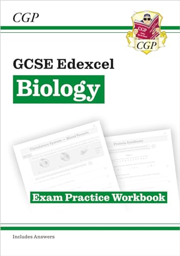 GCSE Biology Edexcel Exam Practice Workbook (includes answers): for the 2026 and 2027 exams (CGP Edexcel GCSE Biology)