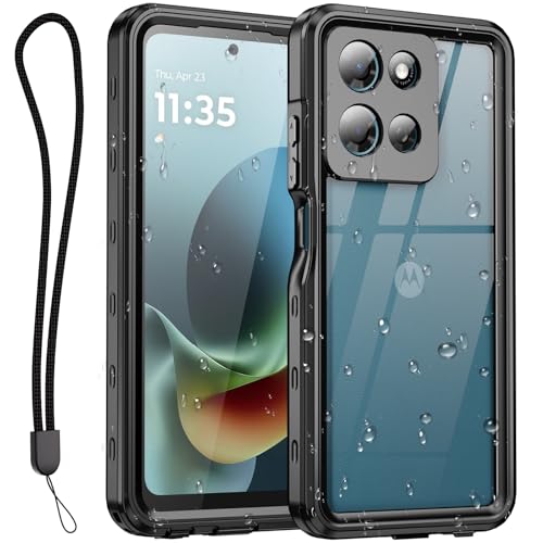 Beasyjoy for Moto G 2026 / Moto G Play 2026 Case Waterproof, Built-in Screen Protector Dustproof,Full Body Rugged Cover Military Grade Shockproof Protective for Moto G 2026 / Moto G Play 2026, Black