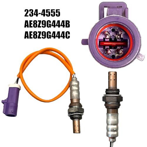 Sensor de Oxígeno Upstream y Downstream compatible Ford Fiesta 1.6L 2011-2019 miniatura 4