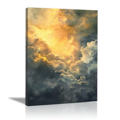 Tableau decoration murale salon pour habiller un grand mur vide impression abstrait 40x60cm