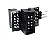 3D Printer Ender 3 / CR-10 Pin 27 Board for BLTouch for Ender 3 CR-10 Filament Sensor Touch, 3D Printer Parts, Black