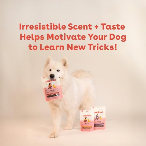 Image of Pupford Soft & Chewy Training Treats for Dogs & Puppies (Beef, 10 oz)