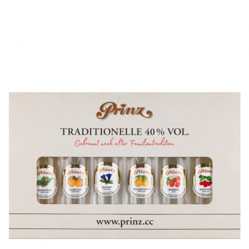 Prinz "Die kleinen Traditionellen" Geschenkset 6 x 0,04 Liter