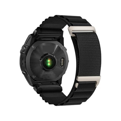 iCNCbNXgbv҂ނɓKGarmin Fenix 8 47mm 51mm 7X 6X 5 5X Plus/Enduro3/Epix Pro Gen2Xgbv(Black Titanium,QuickFit 22mm)
