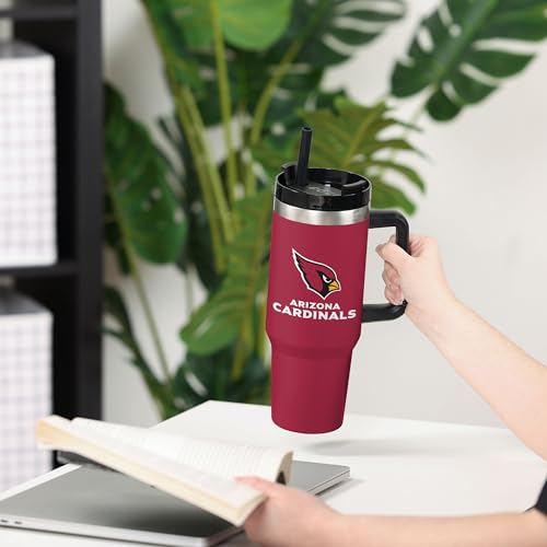 Image of FOCO NFL unisex-adult NFL Team Logo Insulated Travel Mug 40oz XL Tumbler