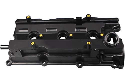 Boxi Valve Cover W/Gasket & Spark Plug Tube Seals Fits Front/Left Bank Of 3.5L Engine 2002-2004 Infinit-I I35 02-06 Niss-An A-Ltima 02-08 M-Axima 03-07 M-Urano 04-09 Q-Uest (Replaces:13264-8J113) #TOP2