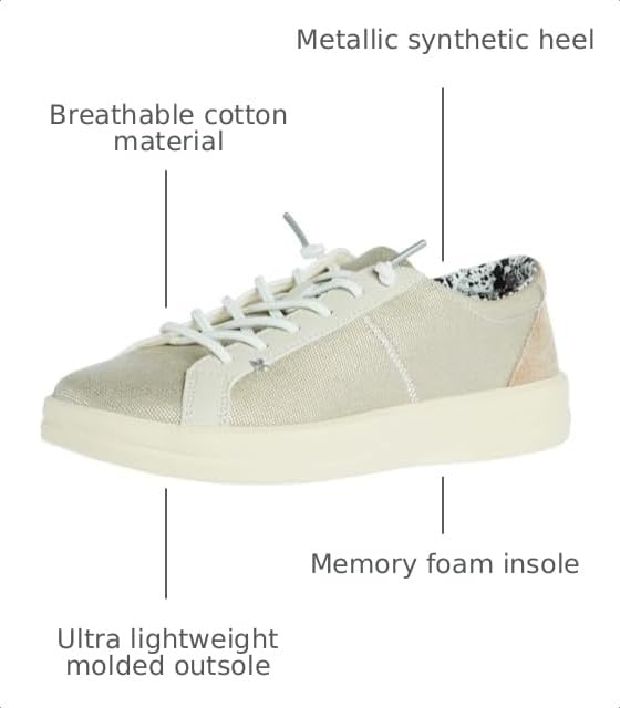 Image of HEYDUDE Women's Karina Fashion Shoe