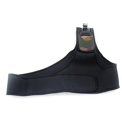 Glorich�����p�l�b�N�X�g���b�v/�x���g�}�E���gGoPro 4�A3�A3 +�A2�A1�J���� ? Camouflage�u���b�N