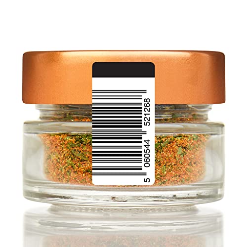 Zest & Zing Charmoula, 20g - Premium Spice Blends by ZEST & ZING. Fresher, Convenient, Stackable Spice Jars.
