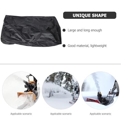Housse pour souffleuse à neige en polyester premium durable anti-UV - 4
