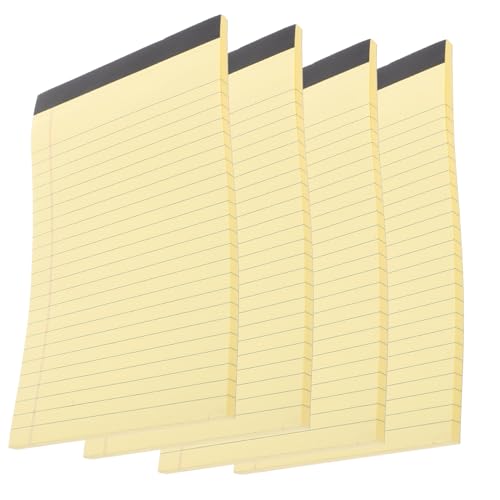 Blocs-notes détachables format A5 à lignes larges pour structurer vos notes de bureau