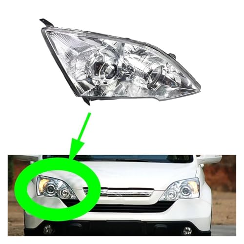 Phares avant CRV 2007 2008 2009 2010 2011 optique complet gauche - 6
