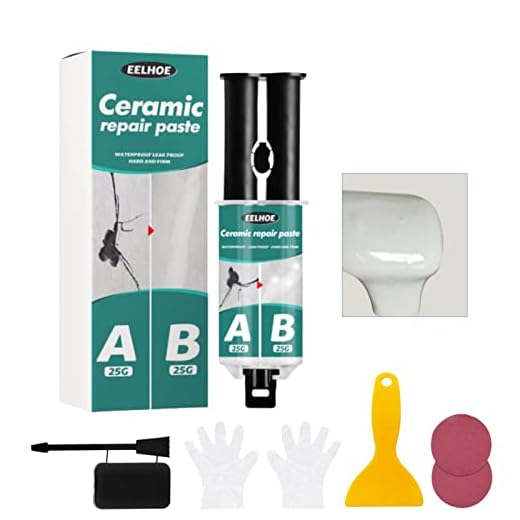 Kakelfog Reparationspasta | Kakelreparation Paste Kit Akryllim - Kakelspaltfyllning & reparation Kakelfärg, akryllagningsmedel Kakelreparationspasta för hemmabruk Abset