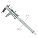 Vernier Caliper, 6 Inch/150mm Professional Micrometer Stainless Steel Caliper Measuring Tool for Inside, Outside, Depth and Step Measurements