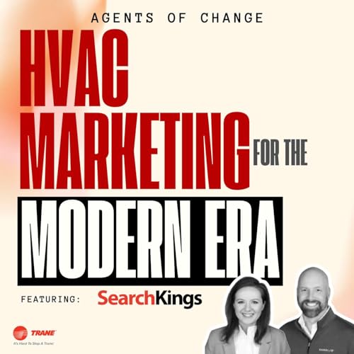 『Agents of Change: HVAC Marketing for the Modern Era』のカバーアート