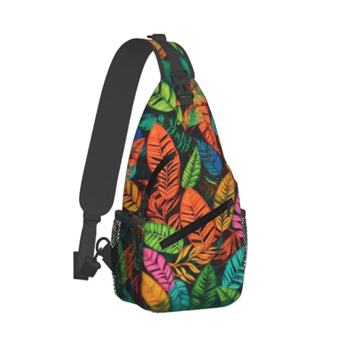 Bolso bandolera pequeño unisex para día a día