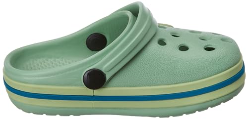 Image of URJO Streak Kid's Clogs /Sandals with Adjustable Back Strap Ultra Soft & Flexibility Anti Skid Comfortable Waterproof Daily Mules Clogs /Sandals Boy's & Girl's